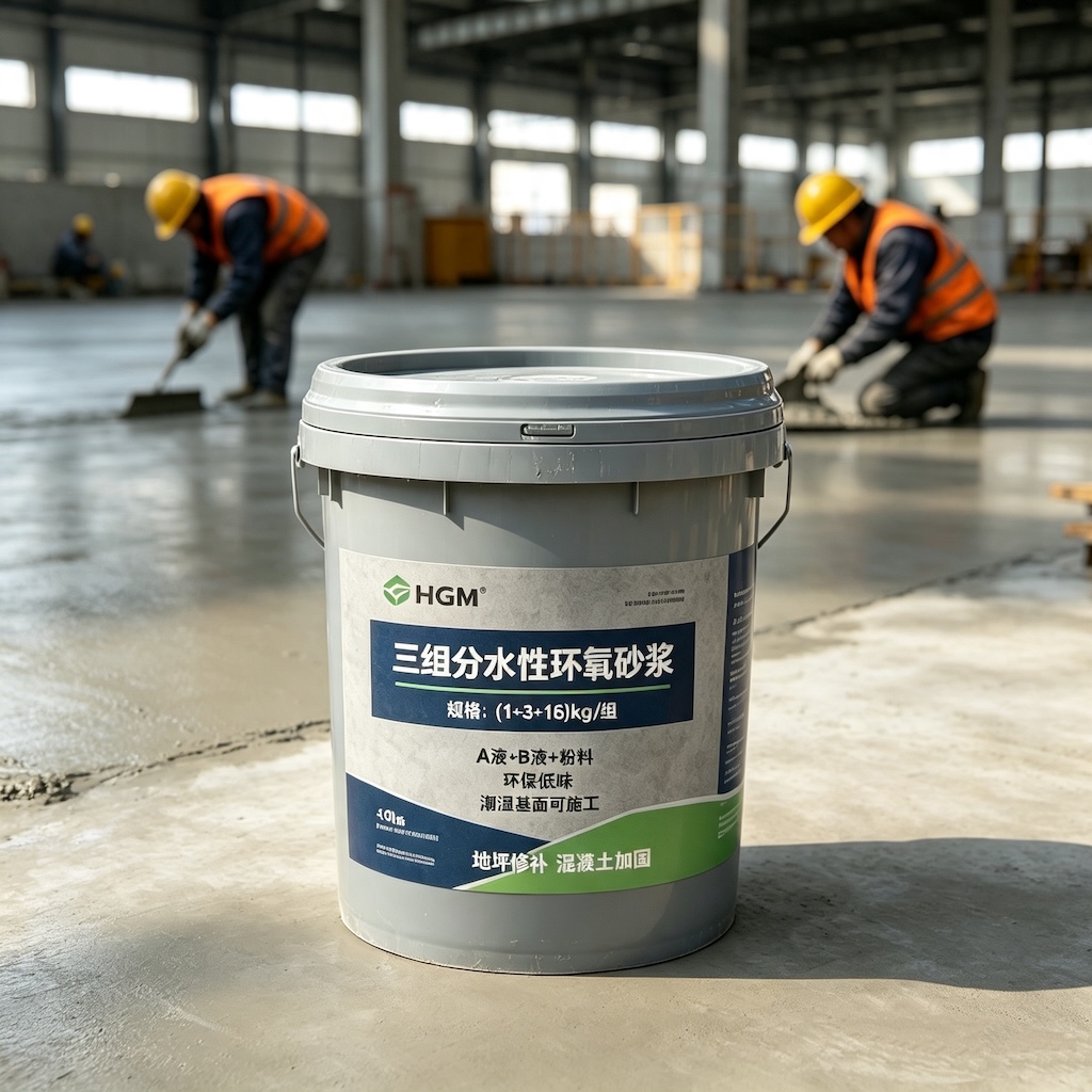 随州三组份水性环氧砂浆